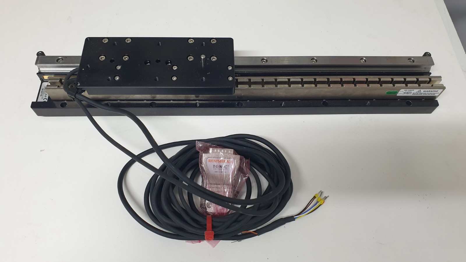 ALIO Linear Motor Stage AI-LM-30000-UII-SN with Magnetic Track P/N 210543