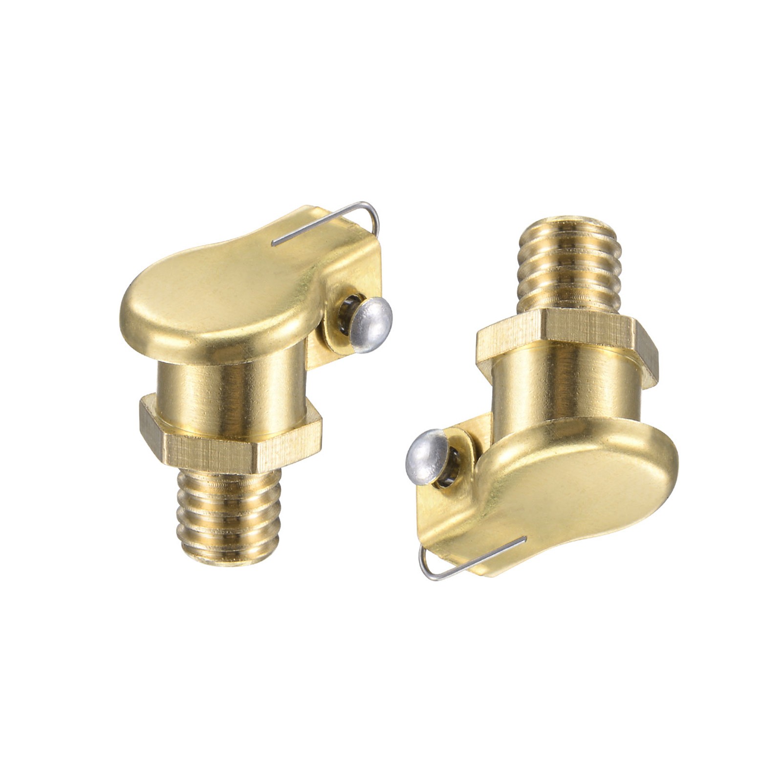 4 Pcs M6x1 Male Thread Oil Cup Cap Machine Parts for Replacement Copper