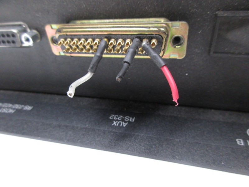 ALLEN BRADLEY 2755-DS1P-B2-R1 SER. B BAR CODE DECODER UNMP