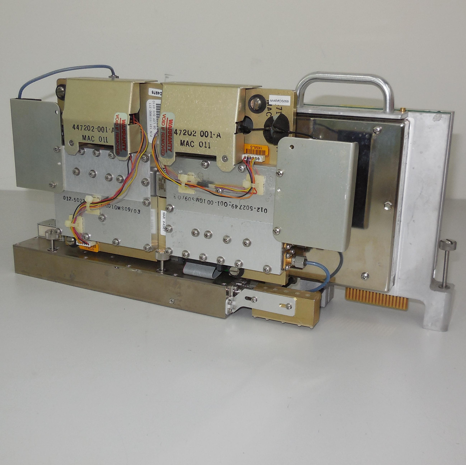 DMC stratex 28GHz MX RF plugin & transmitter & receiver