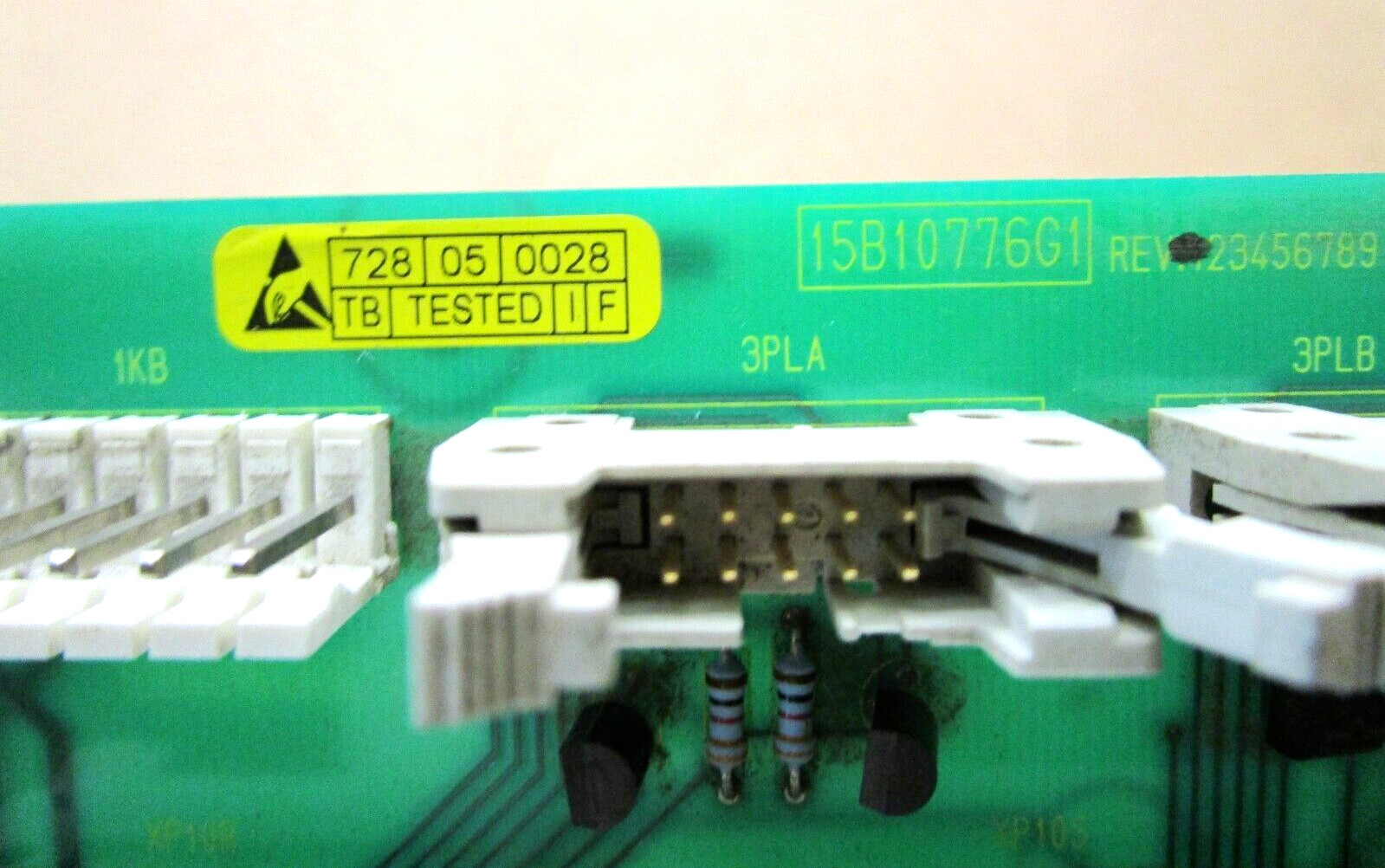 Circuit Board 15B10776G1 Rev 1 15B50494 Rev A 47686DN