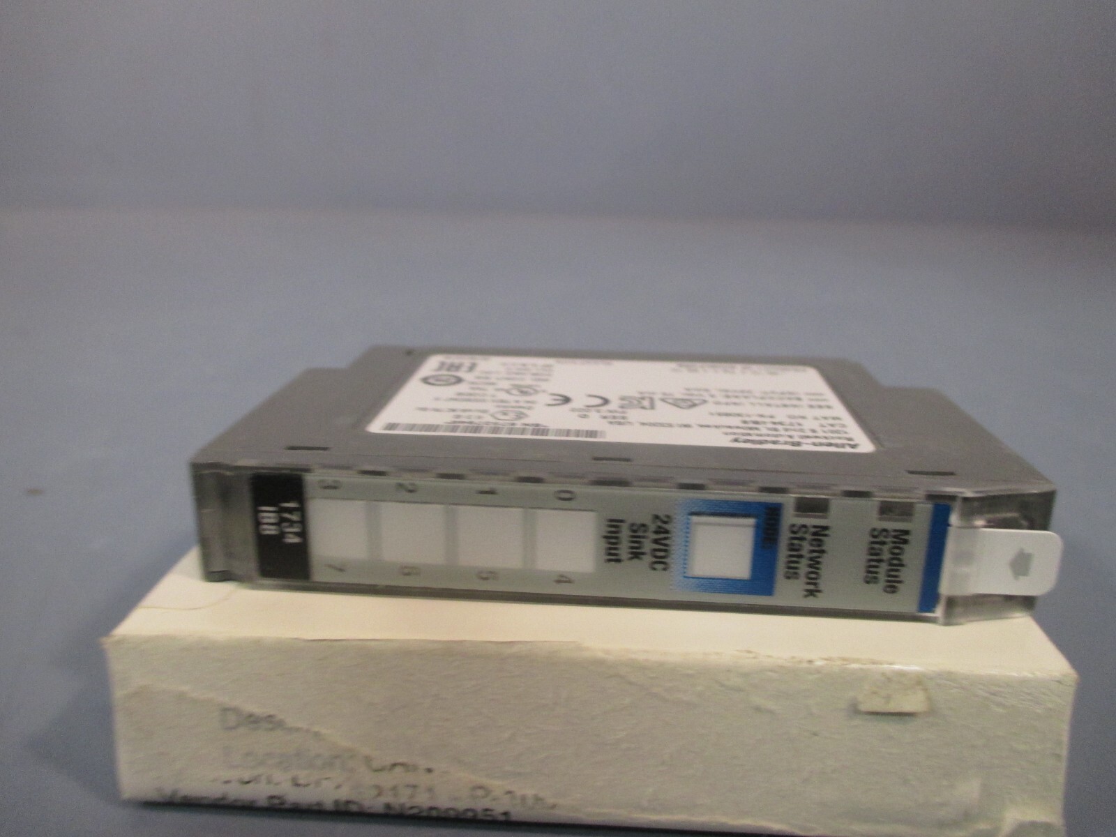 Allen-Bradley 8Point Digital Input Module Series D 1734-IB8