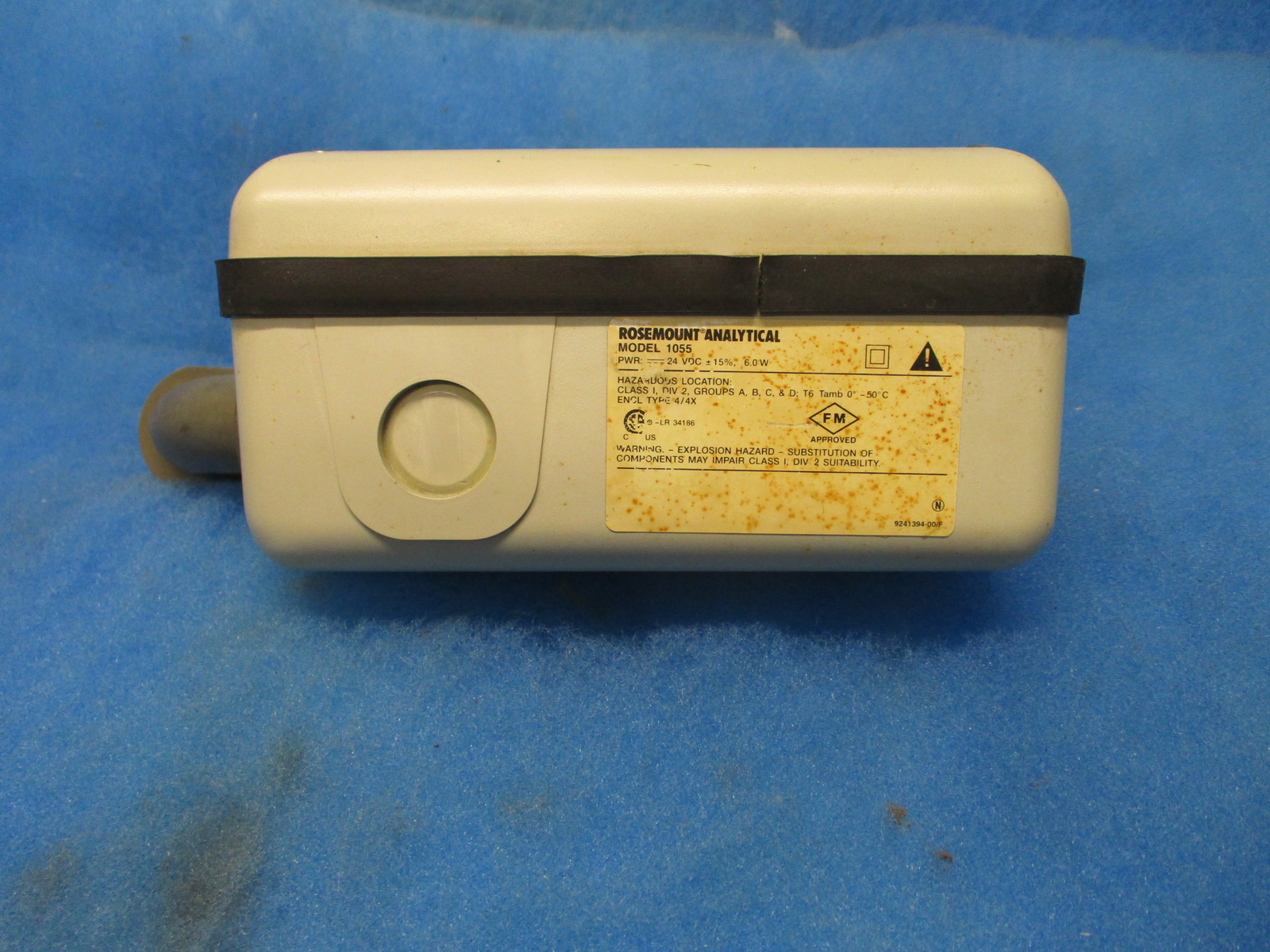 ROSEMOUNT ANALYTICAL SOLU COMP II MOD 1055-02-11-21 1YR WARR