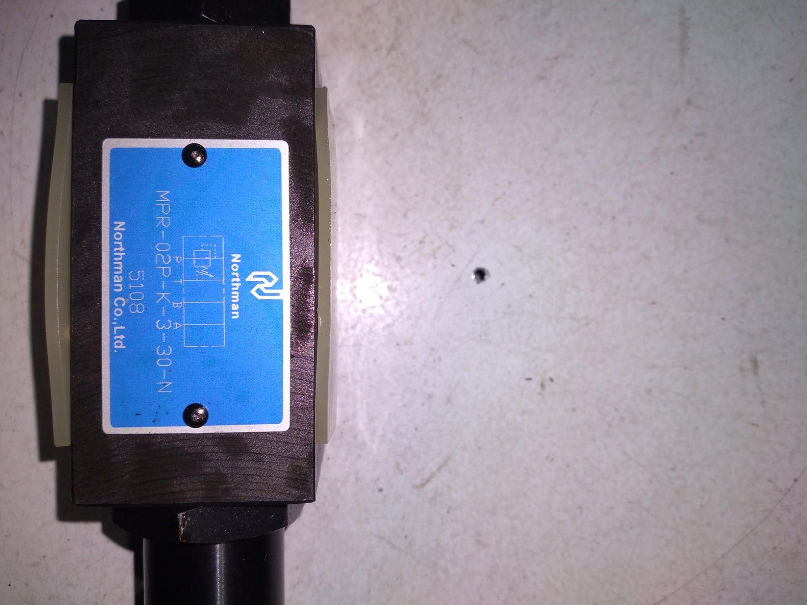 NORTHMAN HUDRAULIC COMPONENTS MPR-02P-K-3-30-N 5108