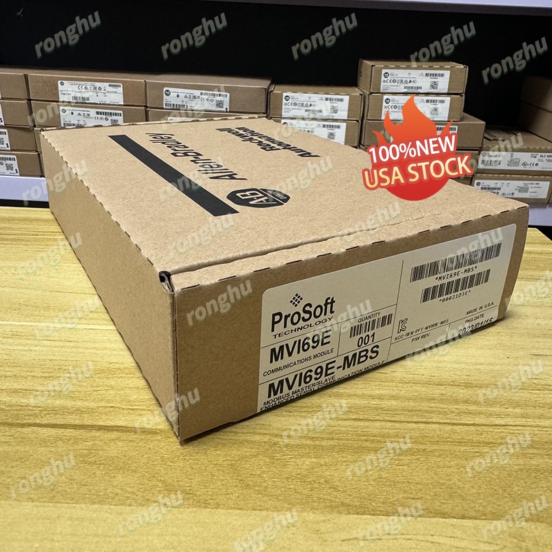 Brand New PROSOFT MVI69E-MBS Modbus Serial Enhanced Communication Module
