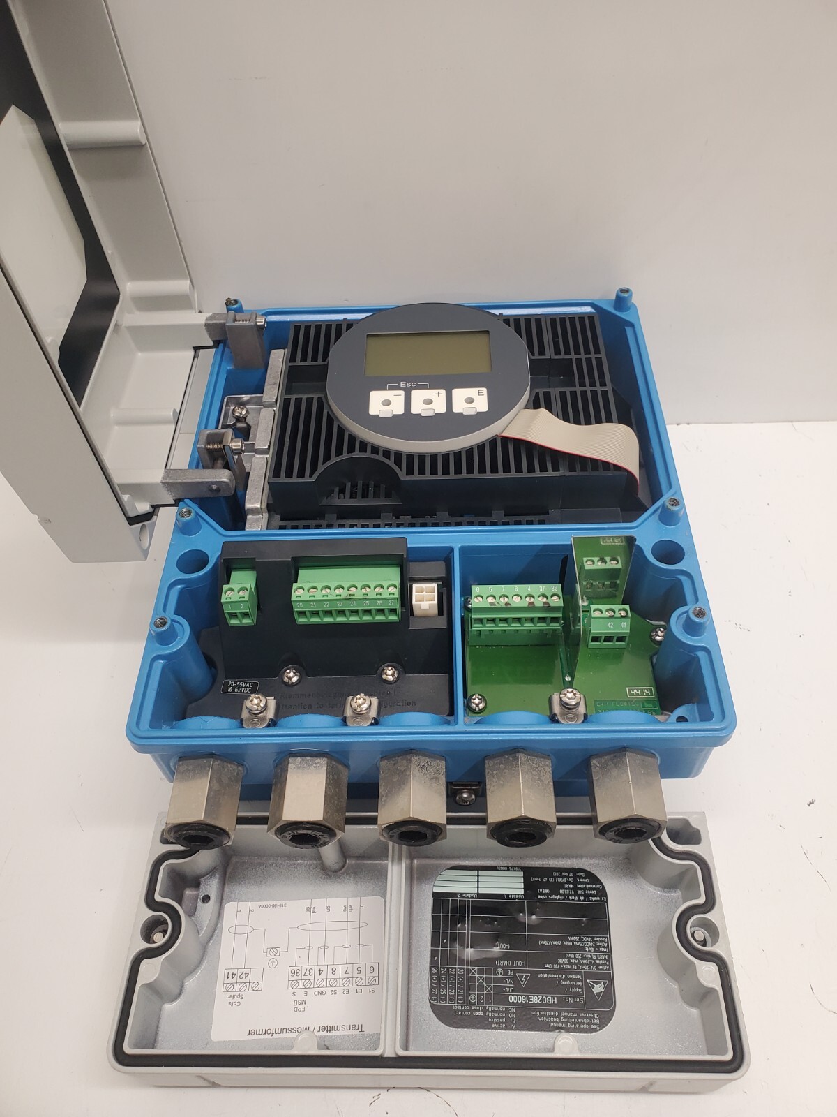GUARANTEED! ENDRESS + HAUSER PROMAG 53 FLOWMETER 53H22-1FT4/0