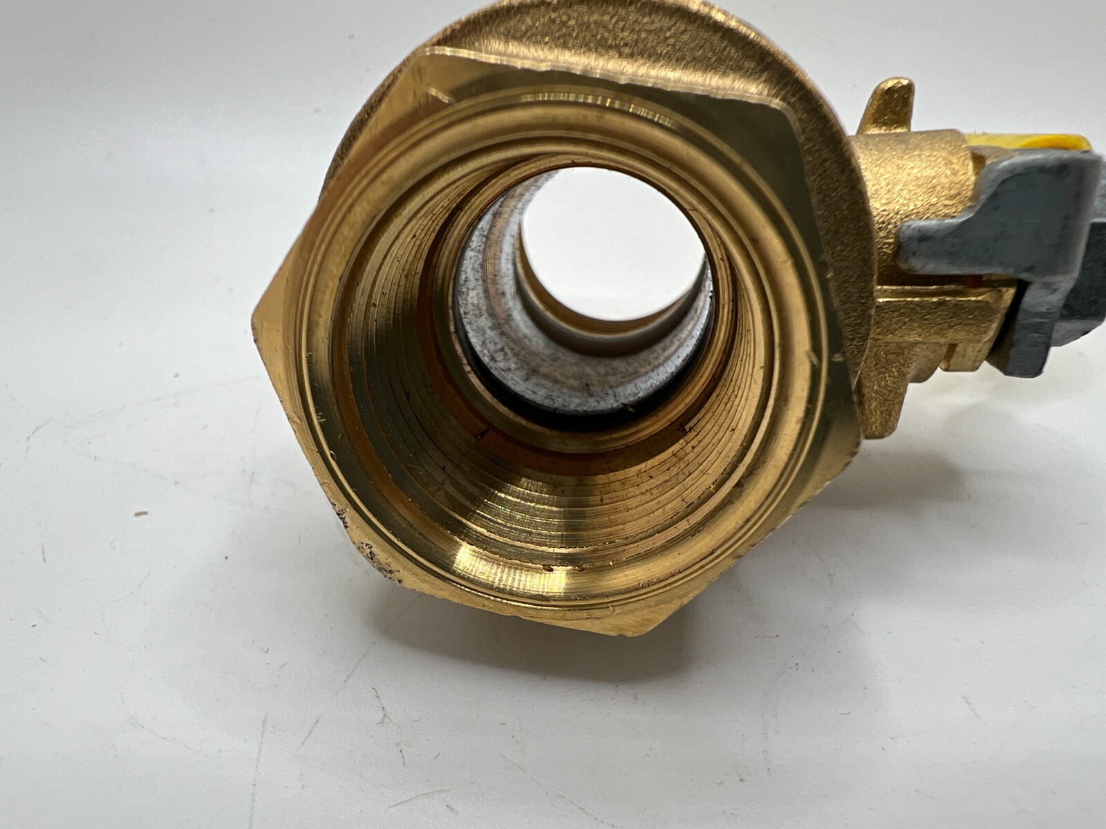 Jomar 3/4″ TWO PIECE BRASS, GAS SHUT OFF BALL VALVE T-100NE