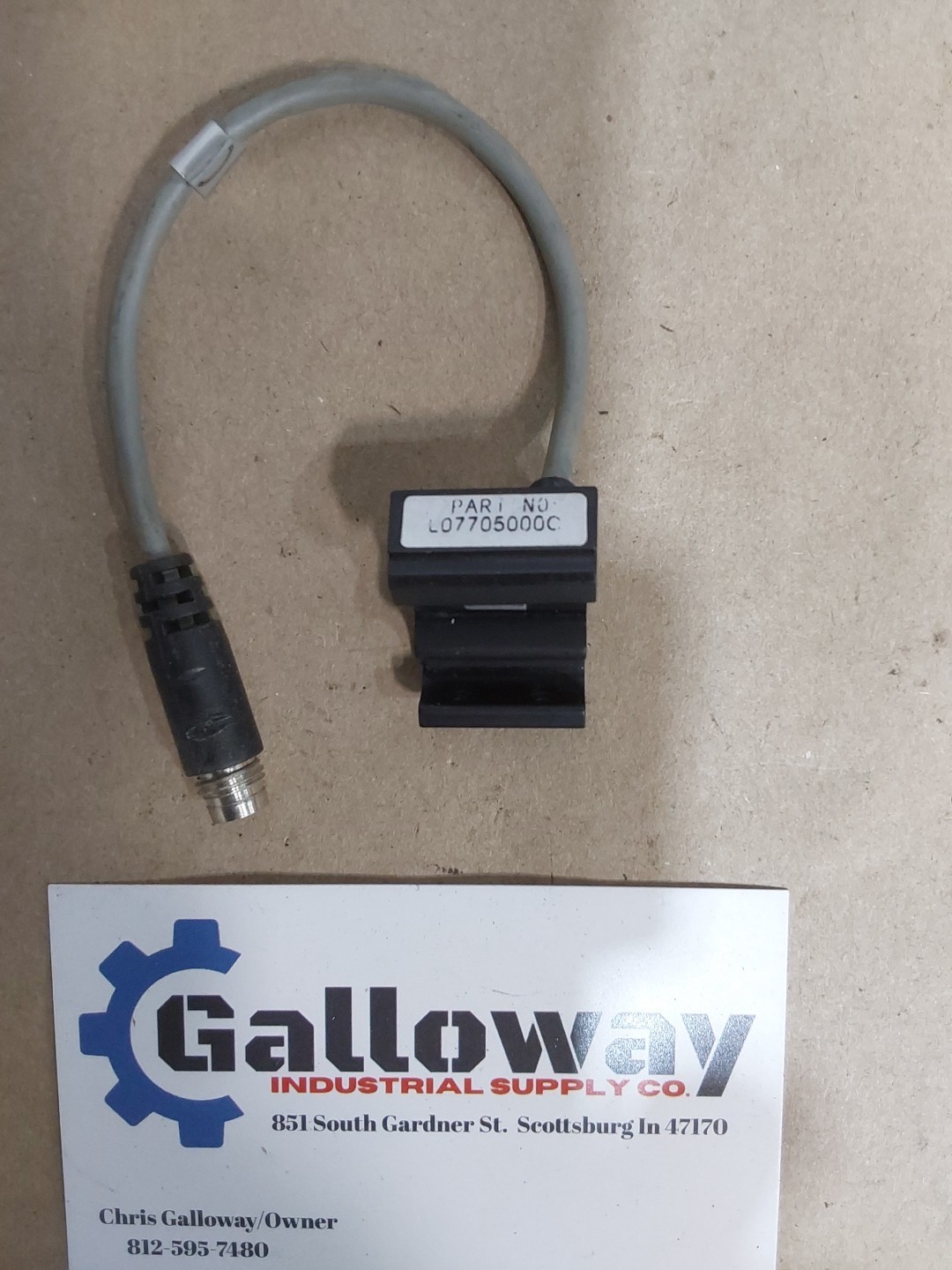 NEW Parker L07705000C Low Amp Reed Switch Assembly 8mm Quick Connect
