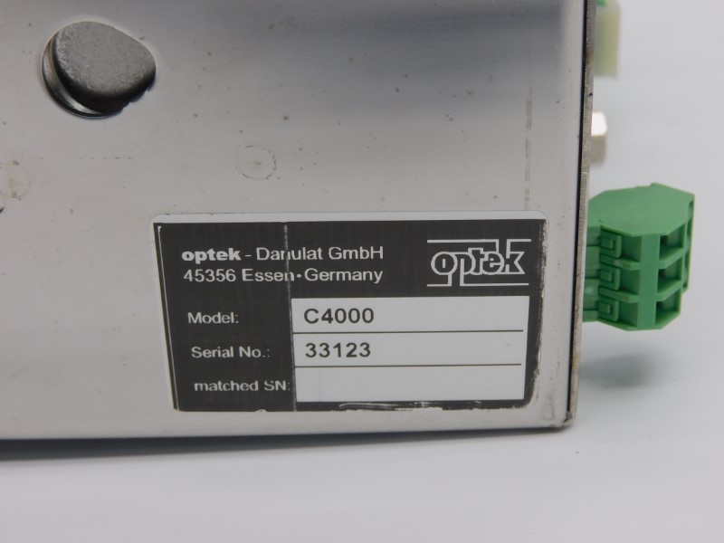 OPTEK C4000 115/230V 6A NSNP