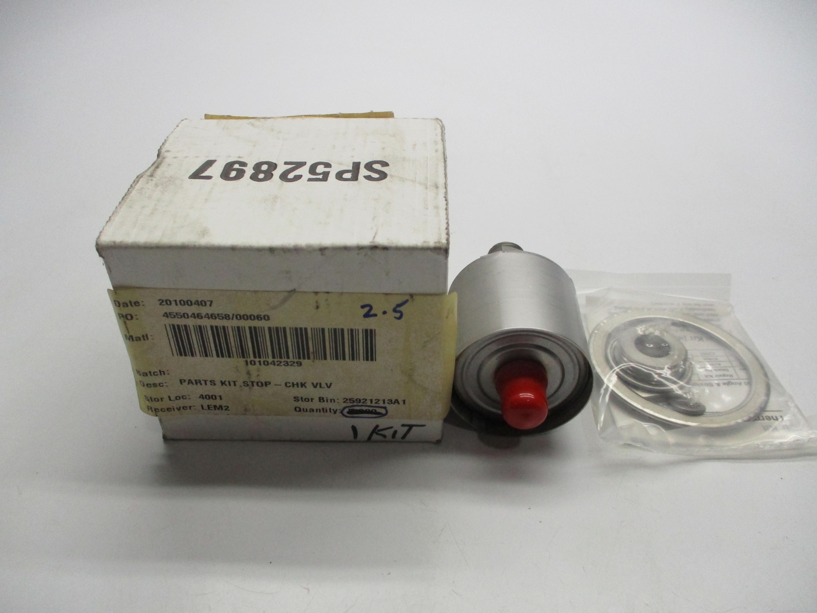 INDUSTRIAL SPARE C10 62096 KIT NSMP
