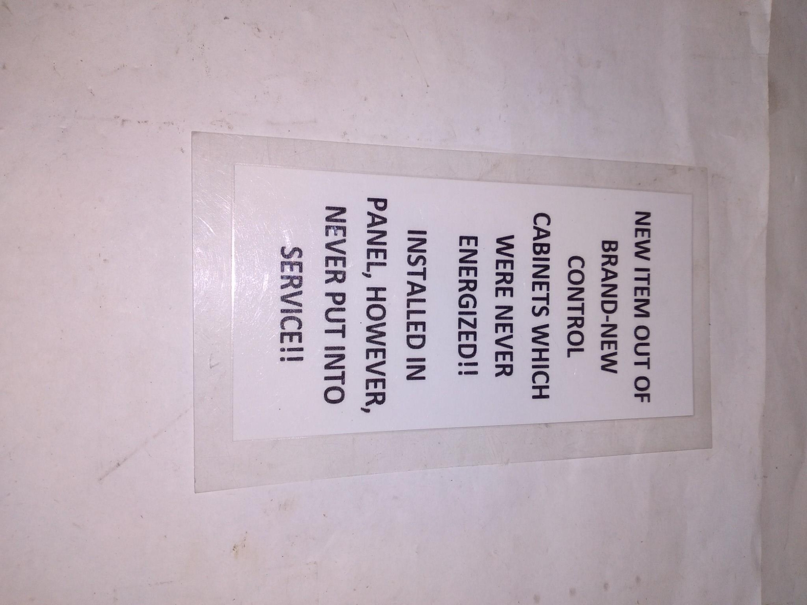 SCHNEIDER ELECTRIC MODICON ABE7-CPA21