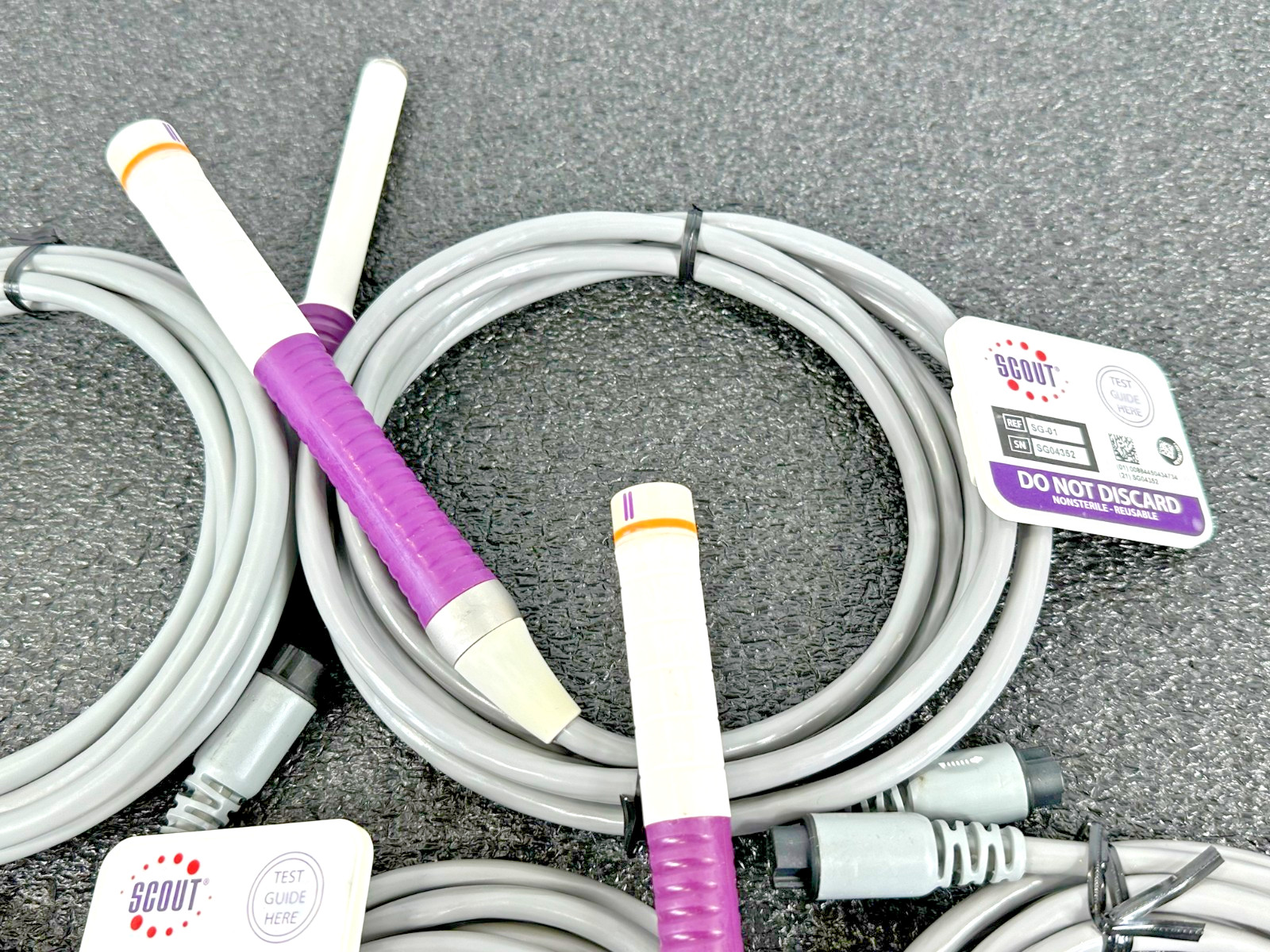 Scout Surgical Probe Handpiece w/ Cable Gamma Probe Lot