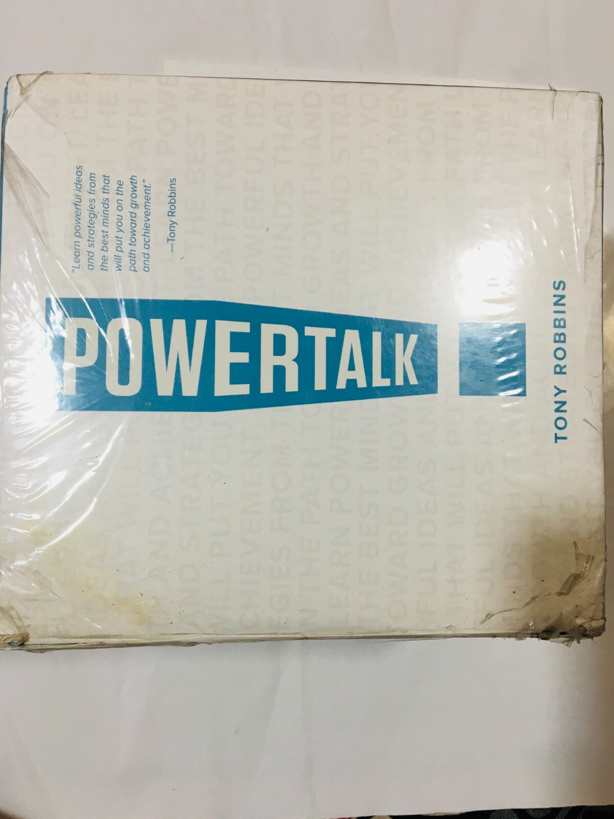 Tony Robbins Powertalk Program 12 CD Set – Brand New
