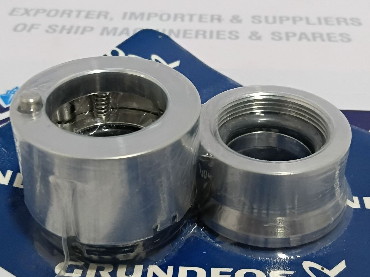 Grundfos 96586850 Shaft Seal OD46mm x ID29.5mm x Thickness0.8mm