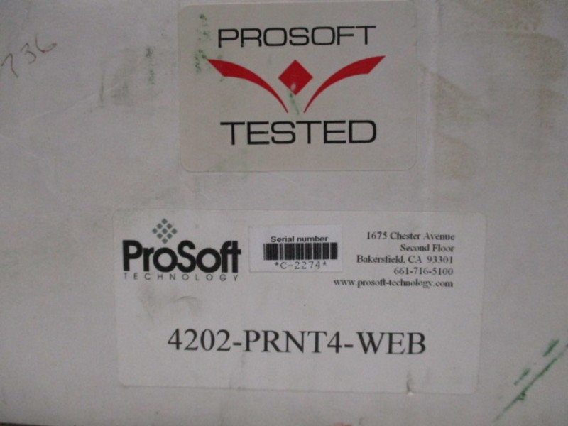 PROSOFT 4202-PRNT4-WEB NSFS