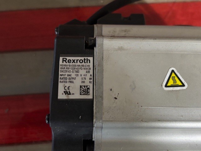 Rexroth HCS01.1E-W0009-A-02-B-ET-EC-NN-L4-NN-FW SERVO DRIVE