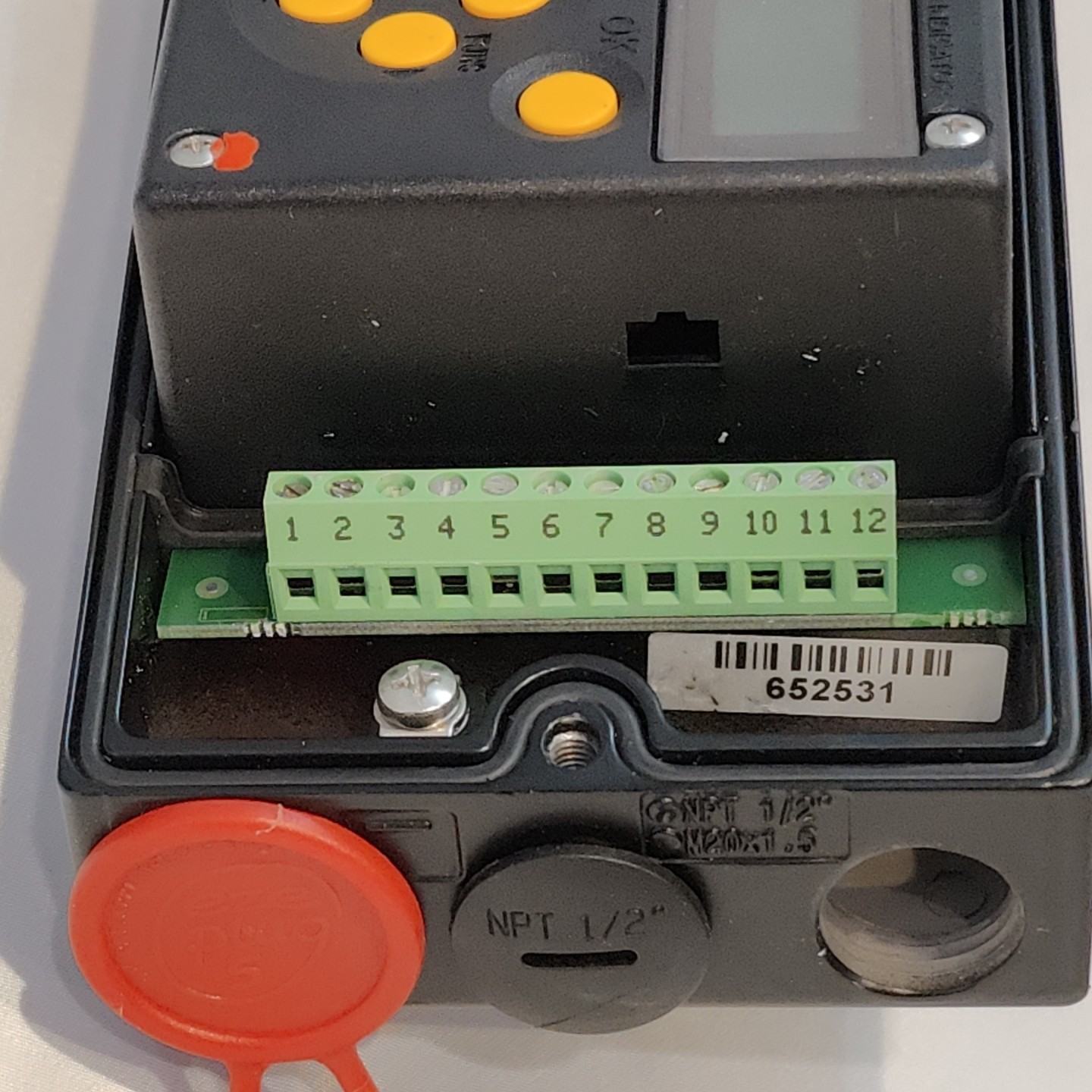 Flowserve PMV D3 Pneumatic Digital Valve Positioner Control D3XNU-K23PVA-Z4TX