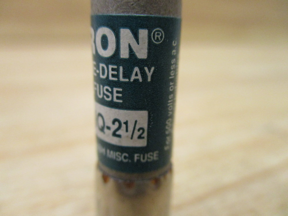 Buss FNQ-2-1/2 Bussmann Fuse Cross Ref 4XC51 Tested (Pack of 8)