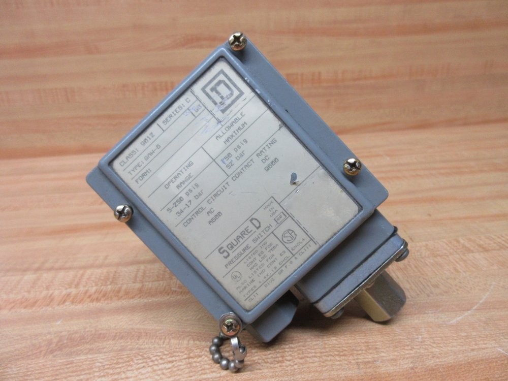 Square D 9012 GAW-6 Switch Series C
