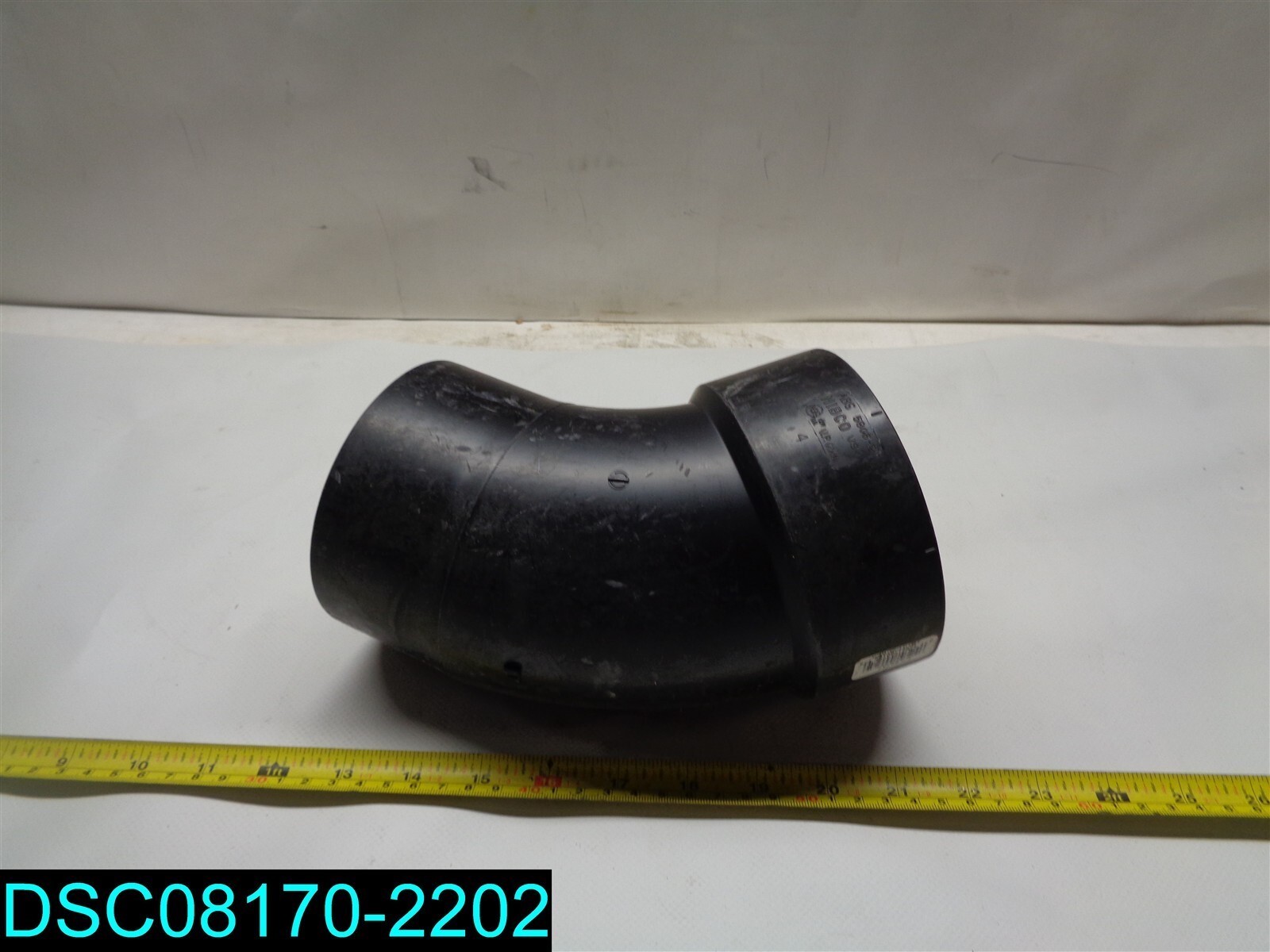 QTY=10: Pex Canplas 827404 Inch Abs 45 Degree Street Elbow 191908680248
