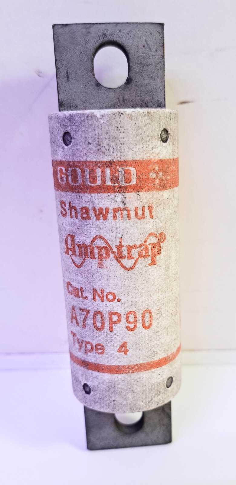 1 NEW GOULD SHAWMUT A70P90 90 AMP FUSE NNB ***MAKE OFFER***