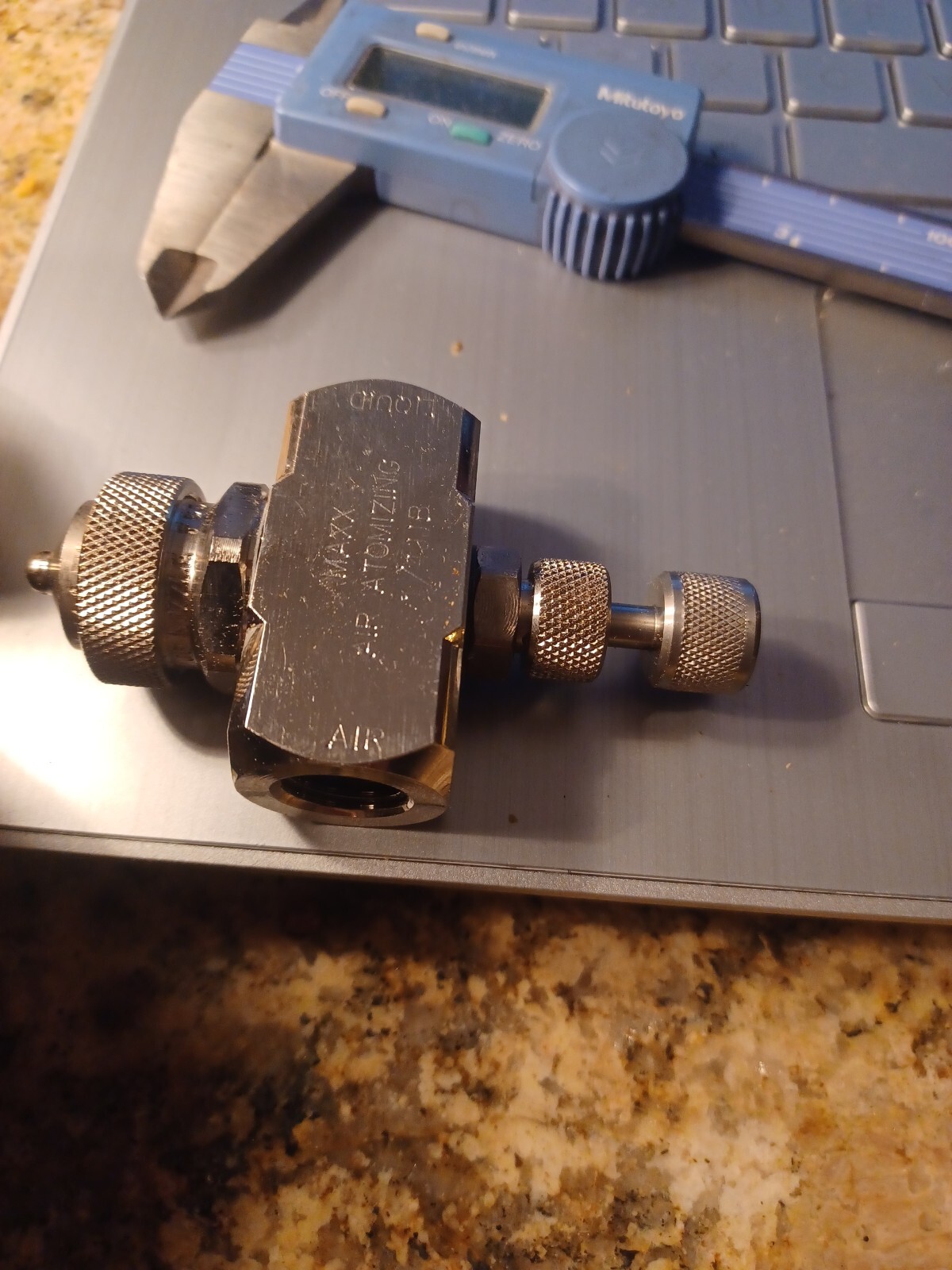 3 MAXX Atomizing Nozzle Stainless 1/4″ JJB Adjustable Misting