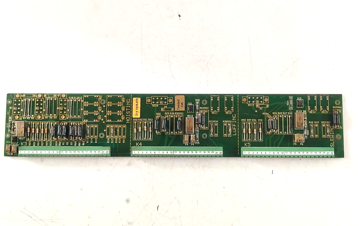 Macgregor Hagglunds 214-1329-001A Pcb card 214 1546-815
