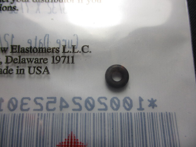 KALREZ AS-568A-005 O-RING, KALREZ ID.101 CSD.070 4079 BLK
