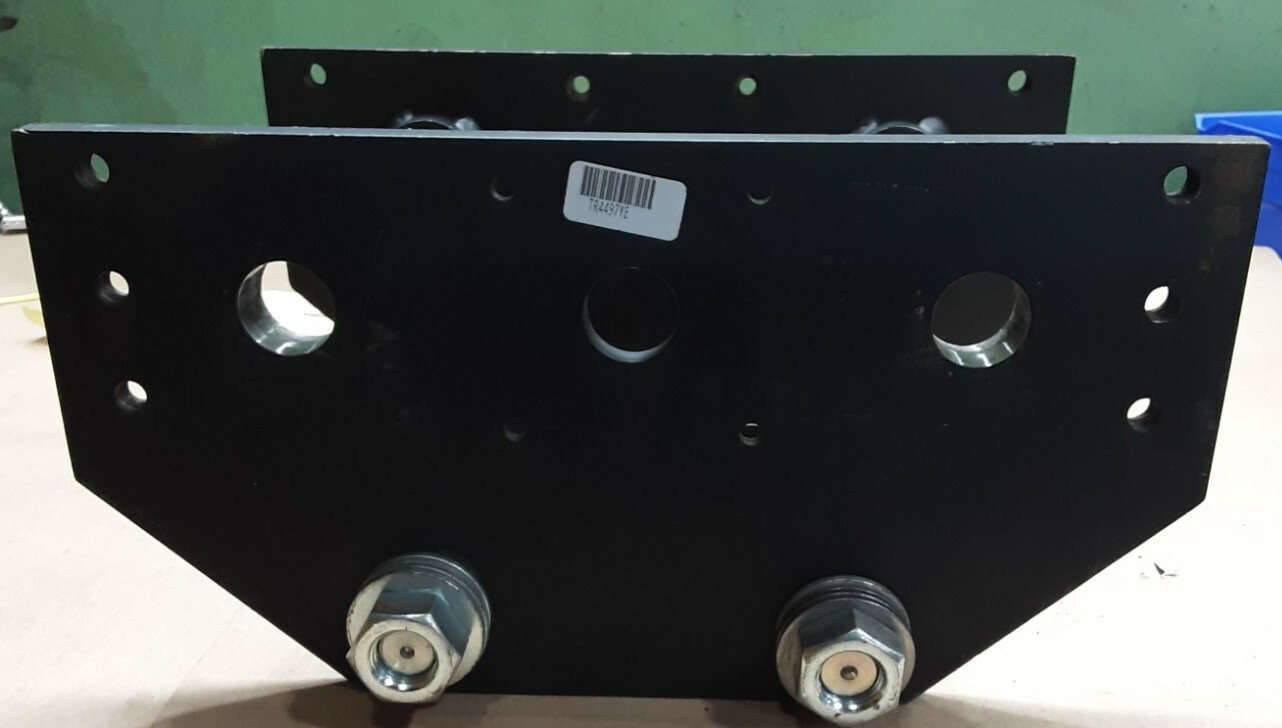 BUDGIT WHEEL ASSEMBLY Trolley #2019B66PR3