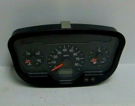 AMTEK 9″ BIG-T CLUSTER CONFIGURATION SPEEDOMETER 29737156-07610