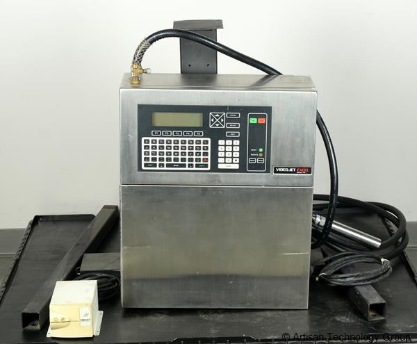 Videojet Excel 170i Small Character Ink Jet Printer