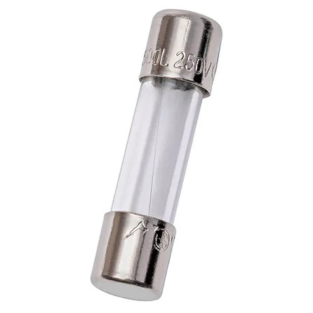 Mersen GSB2 Miniature Fuse Fast-Acting 250VAC 2A 5×20 Ferrule