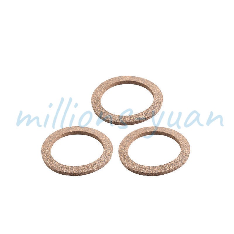 17C108 Three Sediment Bowl Gaskets A11208 Fits Case VAC Fits Avery BG BF 112884
