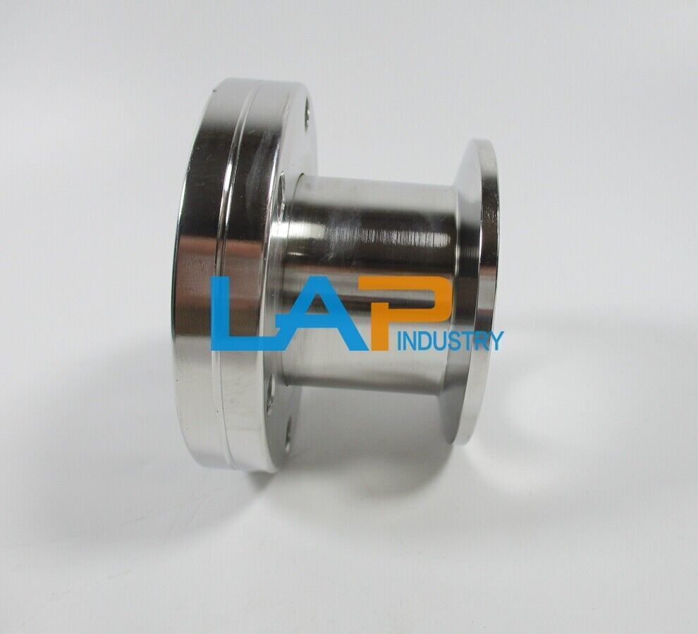 1Pcs New CF35-KF40 vacuum cf adapter flange 304 Stainless Steel Vacuum CF-KF