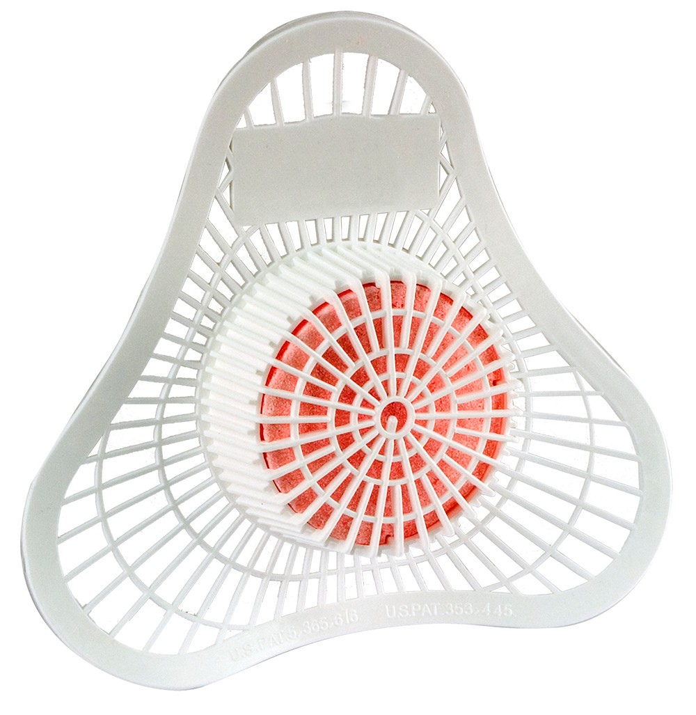 Jones Stephens JS95250 1-1/4″H x 9″W Urinal Screen – White