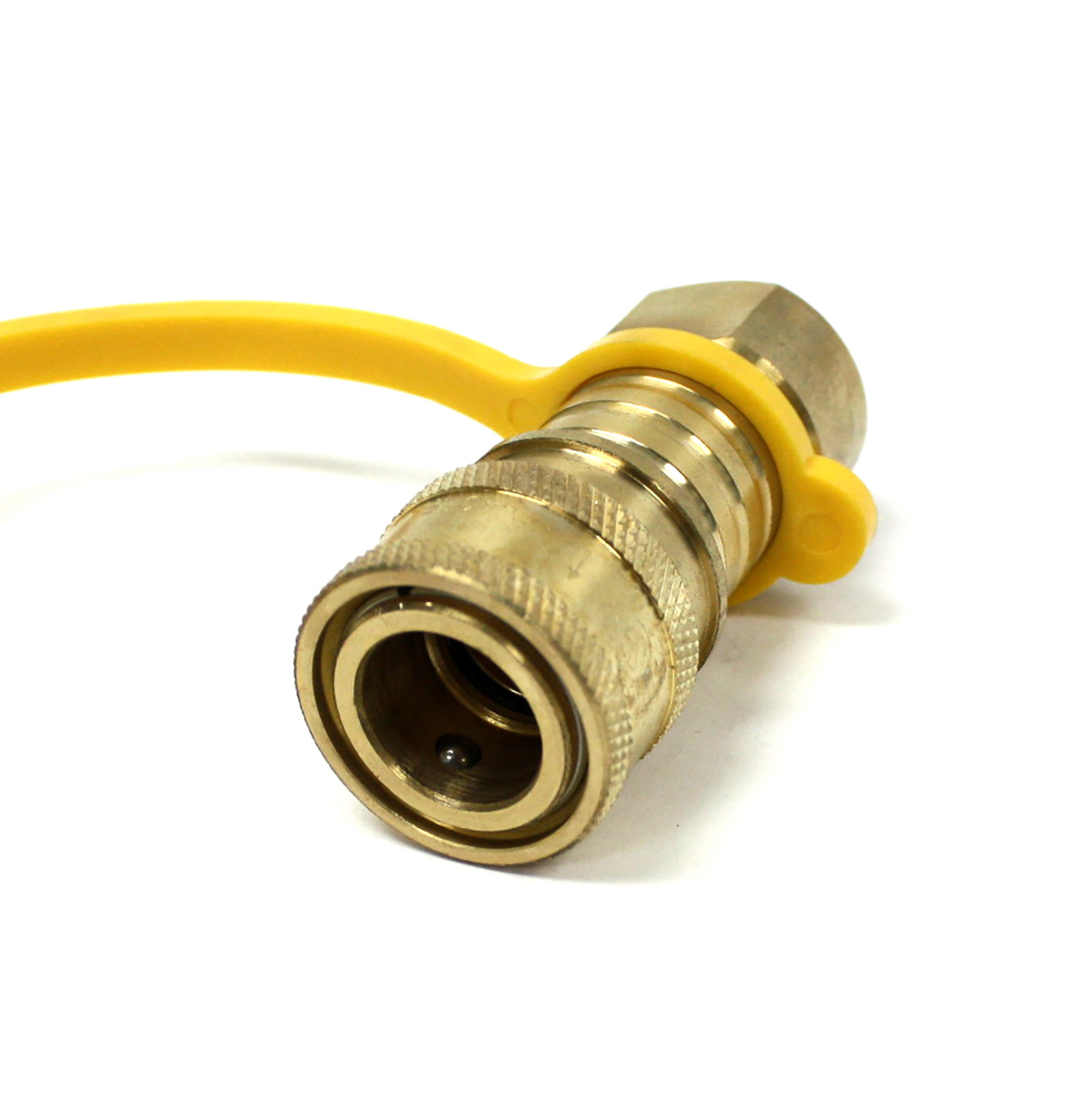 Propane Natural Gas Quick Connect Adapter Kit 3/8″ Male Pipe to 3/8″ Female Kit