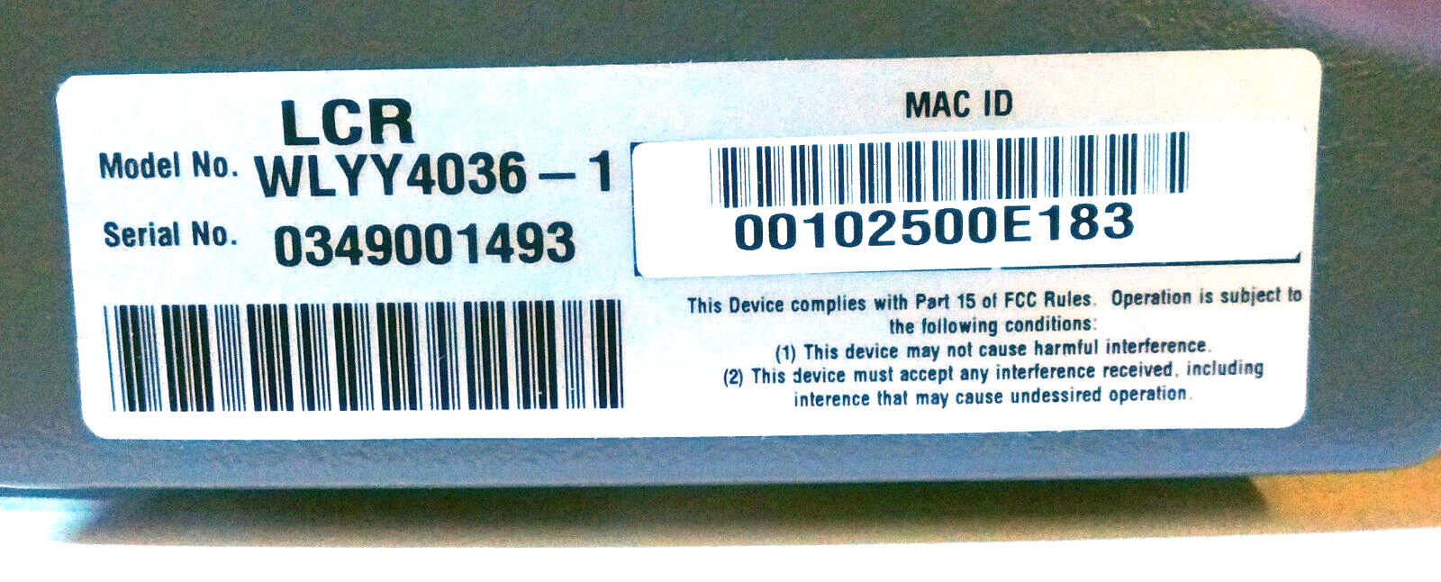 1 NEW GRAYHILL WLYY4036-1 EZ COM WIRELESS TRANSCEIVER RADIO NIB ***MAKE OFFER***