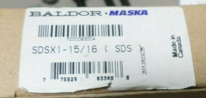 BALDOR MASKA SDSX 1 15-16 SDS QD BUSHING 1-15/16″ Bore