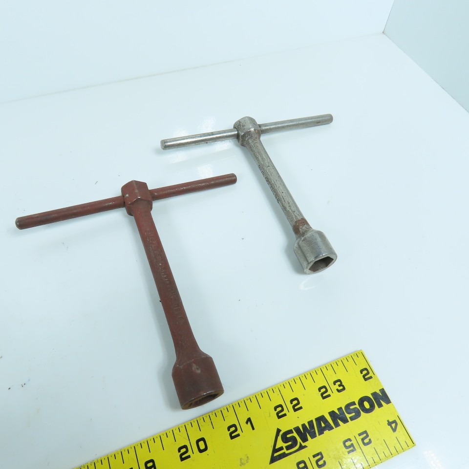 Armstrong & Williams 965D 967-A / 35-022 T-Handle 11/16″ & 9/16″ Wrench Lot Of 5