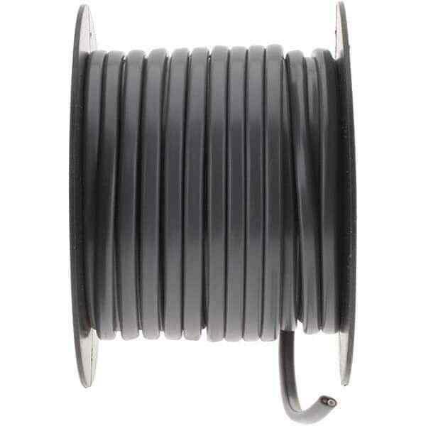 EastPenn 23482 14 AWG, 100′ OAL, Hook Up Wire Gray PVC Jacket