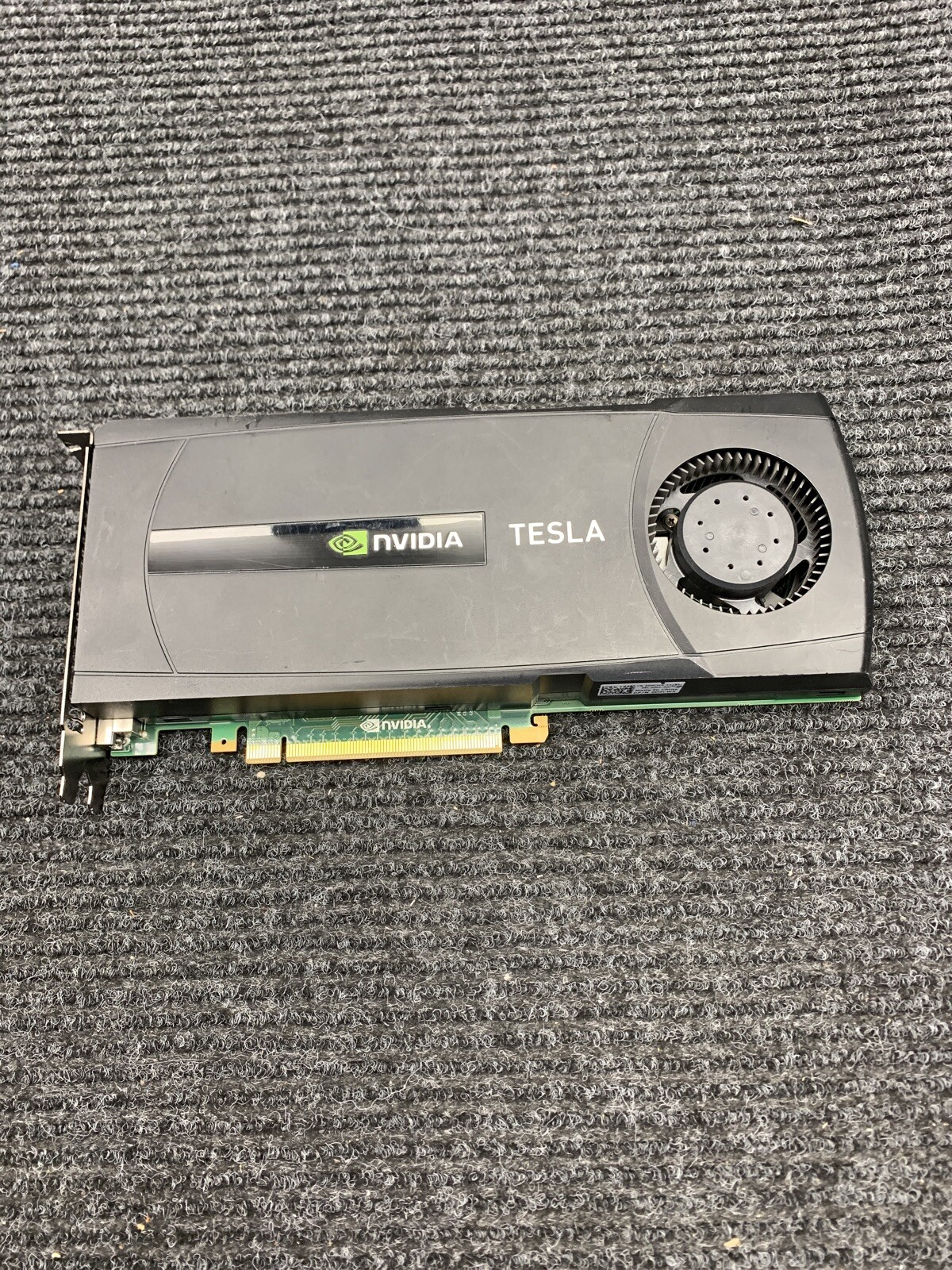 Dell NVIDIA TESLA DP/N 0D9CWX PCI Express DVI Port Video Graphics Card