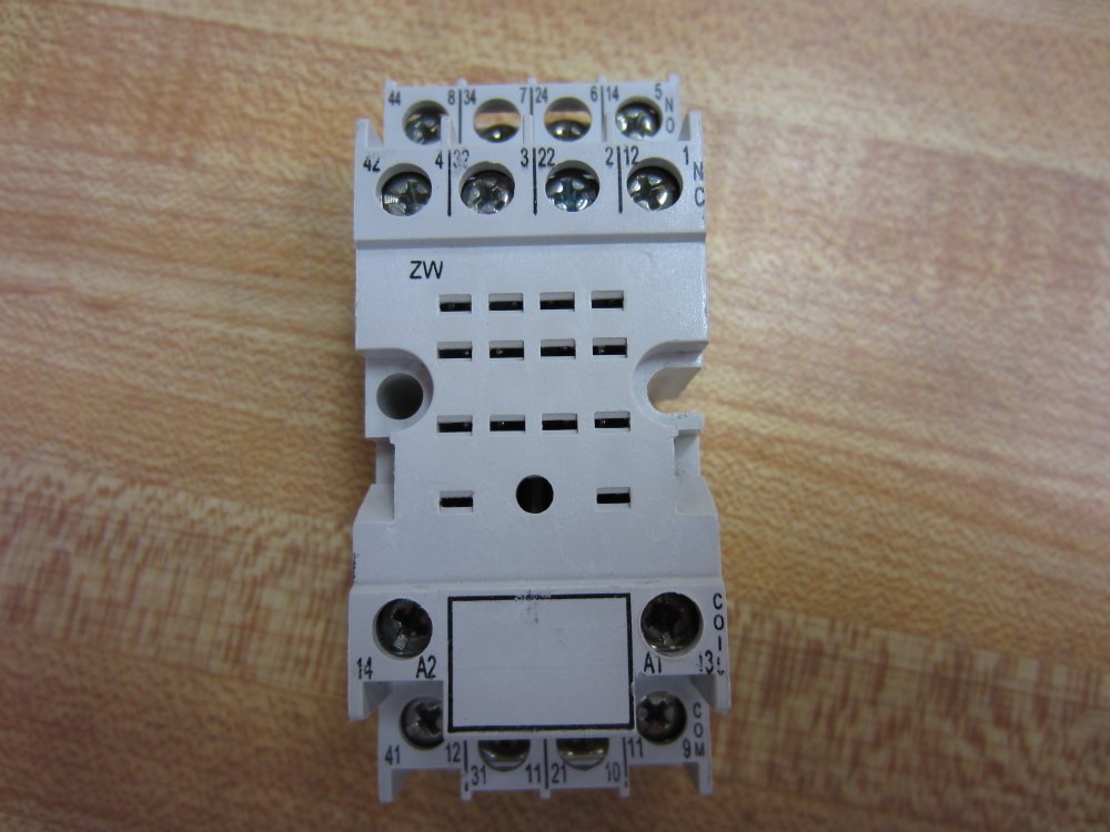 Allen Bradley 700-HN103 Relay Socket 700HN103 Grey (Pack of 3)
