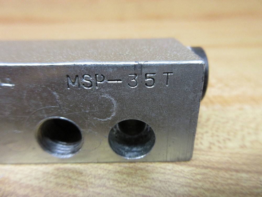 Lubriquip MSP-35T Trabon Valve MSP35T