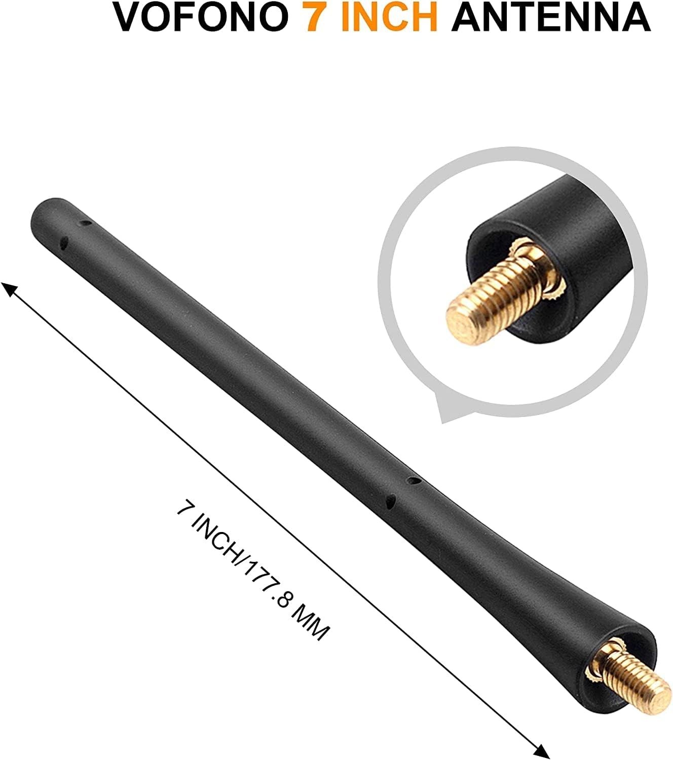 Antenna for Ford Bronco 2019 2020 2021 2022 2023 2024 2025 2026, Short Ford Bron