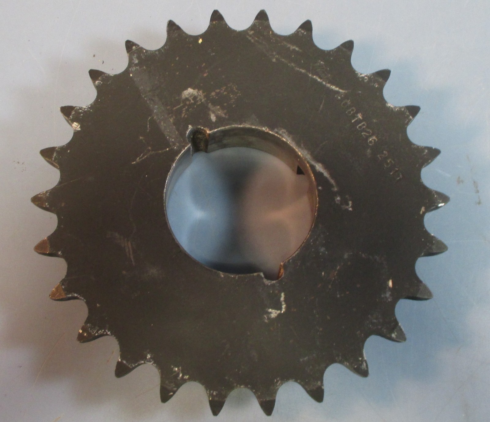 Martin 80BTB26 2517 Taper Lock Sprocket 1″ Pitch for #80 Chain