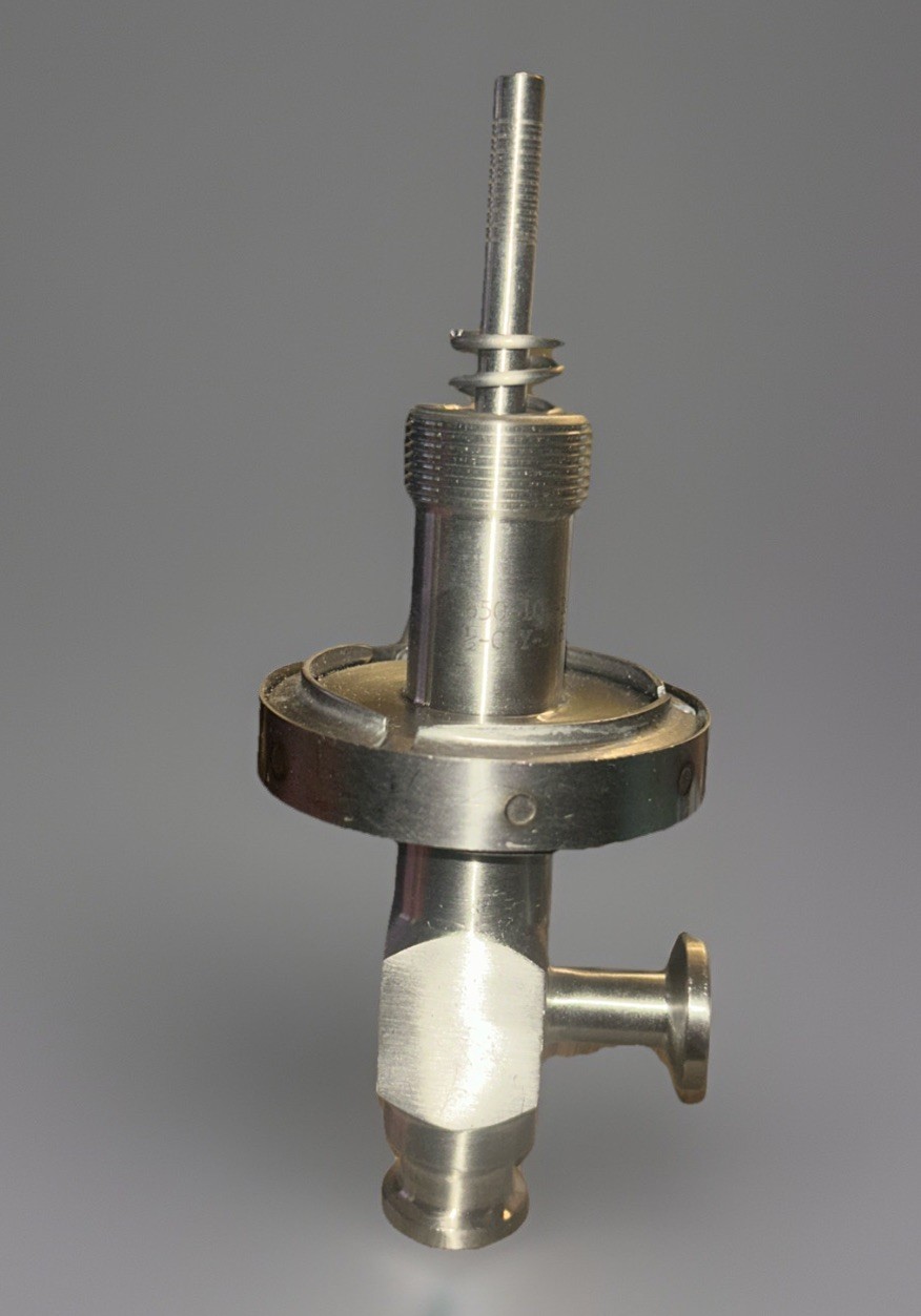 TRI CLOVER RELIEF VALVE 650-10M-20-1/2-C-Y-316L Valve. NEW! FREE SHIPPING! 6A