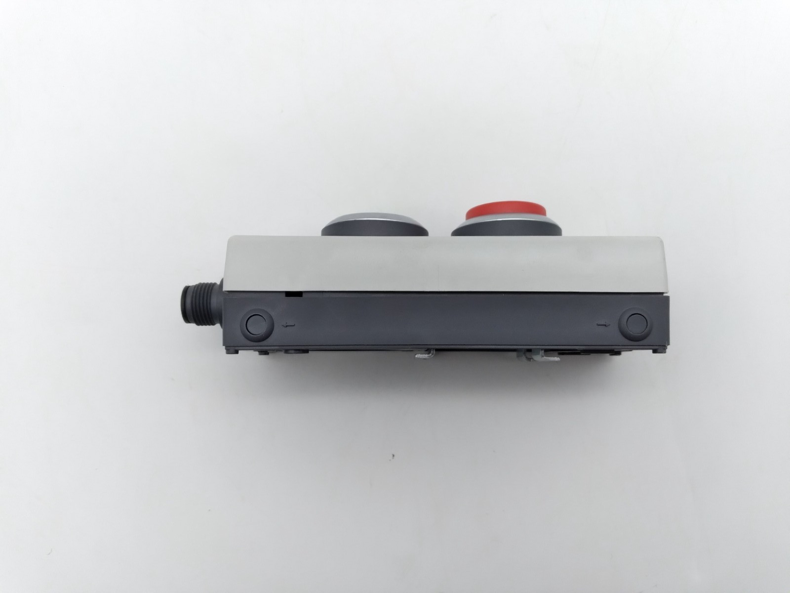 RAFI E-BOX M12, Push Button Switch, M12 8-pin A-coded, 1.22.251.242/3502