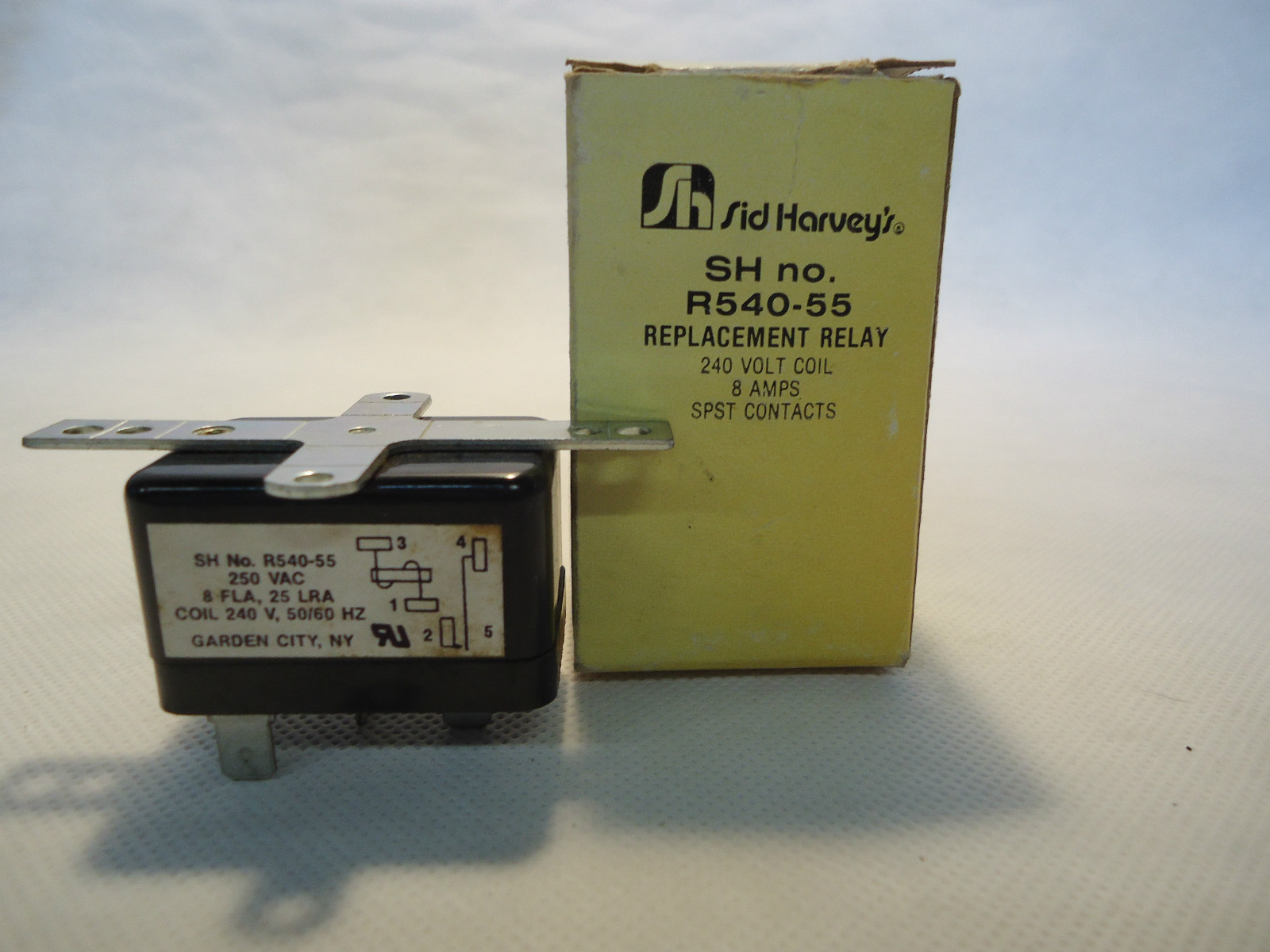 NEW IN BOX SID HARVEY’S R540-55 REPLACEMENT RELAY