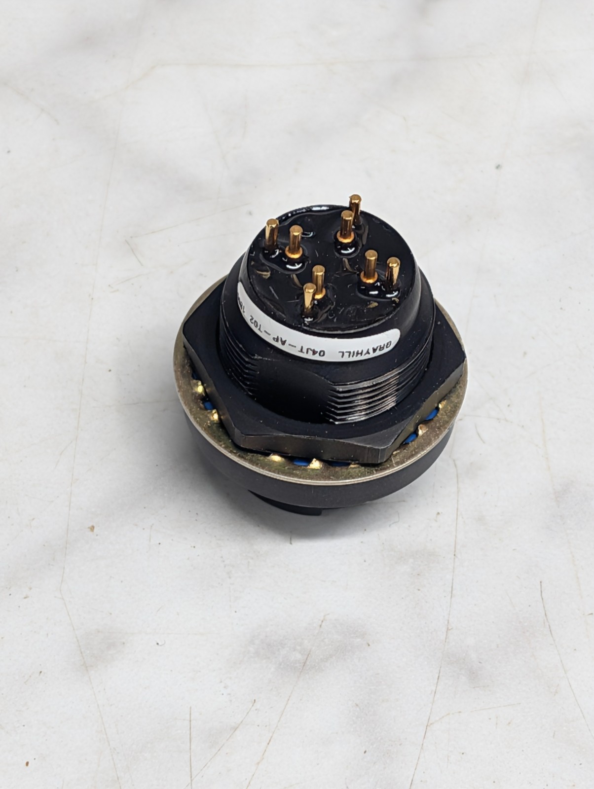 GRAYHILL 04JT-AP-T02 1805 SWITCH NAVIGATION CASTLE 4 WAY 2 AXIS