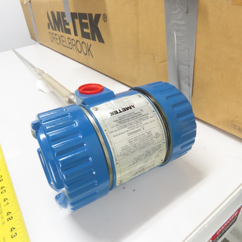 Drexelbrook Ametek 700-1202-021 Sensing Element 36″ Probe 85-250VAC 21-100VDC